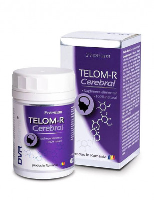 Telom-R Cerebral 120cps DVR Pharma foto