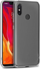 Set Husa Xiaomi Mi A2 Lite, Redmi 6 Pro, iPaky Effort + Folie , Transparent foto