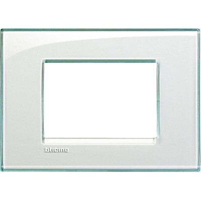 Rama Ornament 3M Living Light Bticino Aquamarine LNA4803KA foto