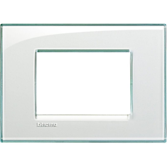 Rama Ornament 3M Living Light Bticino Aquamarine LNA4803KA