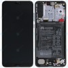Huawei P20 Pro (CLT-L09, CLT-L29) Capac frontal al modulului de afișare + LCD + digitizer + baterie albastru miezul nopții 02351WTP
