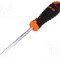 Alezor, {{Tip varf}}, lungime 205mm, varf {{Dimensiune varf}}, BAHCO - B146.006.100