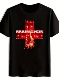 Rammstein - Live Fire (Tricou - Marimea L - Poliester)