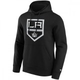 Los Angeles Kings hanorac de bărbați cu glugă Primary Logo Graphic Hoodie black - XS