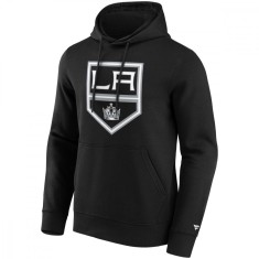 Los Angeles Kings hanorac de bărbați cu glugă Primary Logo Graphic Hoodie black - 3XL