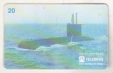 bnk card Cartele telefonice - Brazilia - submarin