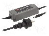 Alimentator pentru LED, 24V DC, 2,5A, 60W, MEAN WELL - OWA-60E-24