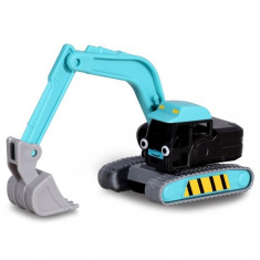 Excavator Dickie Toys Bob Constructorul Stretch foto