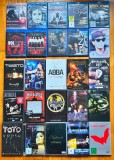 Blu-ray &amp; DVD orig.: Scorpions, Tiesto, Depeche, ABBA, Metallica, AC/DC, Michael