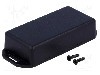 Carcasa ABS, 40mmx80mmx20mm, IP54, HAMMOND - 1551KFLBK
