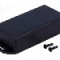 Carcasa ABS, 40mmx80mmx20mm, IP54, HAMMOND - 1551KFLBK
