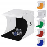 Lhtbox Diffuse Studio Soft Photo Box Două LED-uri Portable Late Panels Photo Vid, Oem