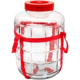 Borcan sticla cu capac de plastic cu supapa Tragar 23L CNN50635
