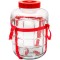 Borcan sticla cu capac de plastic cu supapa Tragar 23L CNN50635