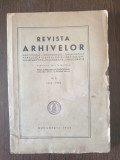Revista Arhivelor - vl.2 - 1944-1945