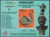 Paraguay 1989 - Jocurile Olimpice - Barcelona, Serie + ​​Colita, 4 Poze, MNH, Nestampilat