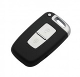 Set 2 bucati - Carcasa cheie Telecomanda Topautochei&amp;#174; compatibila cu Hyundai IX35, Sonata, Elantra, Kia K2 K5 Sportage, 2 butoane