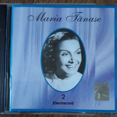 CD Maria Tănase - Maria Tănase 2 [original, cu holograma]