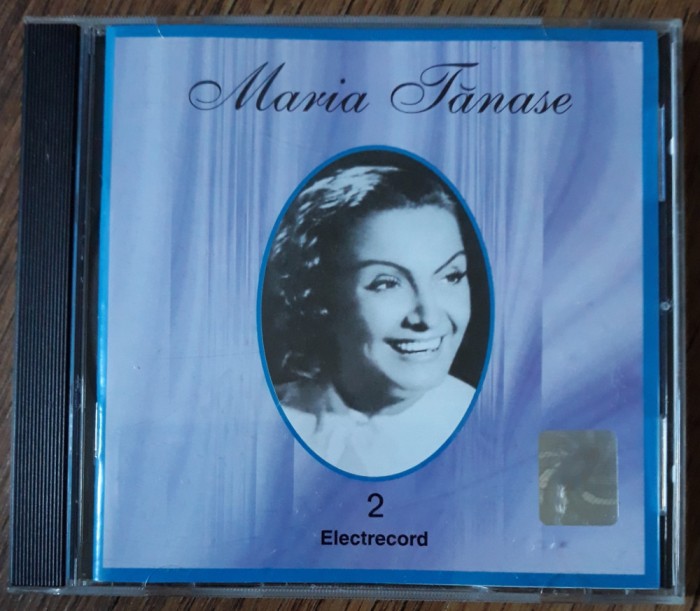 CD Maria Tănase - Maria Tănase 2 [original, cu holograma]