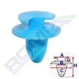 Clips, Agrafa fixare Alfa Romeo 164, 87-, Aftermarket 1075135