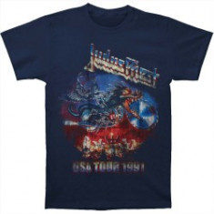 Tricou Unisex Judas Priest: Painkiller US Tour 91 foto