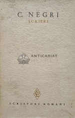 Scrieri (volumul 2, editie bilingva) - 1966 - Costache Negri (AF5)