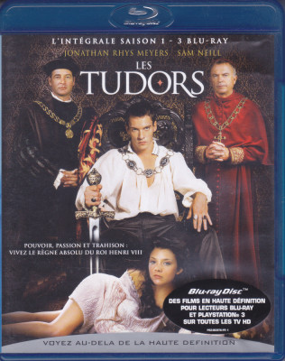 Film Blu Ray: The Tudors - Sezonul 1 ( pe 3 discuri, subtitrare in lb. engleza ) foto