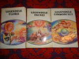 Legendele romanilor ( legendele cosmosului , florei , faunei ) 3 volume / colectia &quot; Miorita &quot;) / pretul este pentru toate cele 3 volume