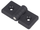 Balama Tehnopolimer Neagră 74mm x 36mm pentru Profile
