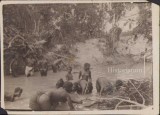 P2/581 Fotografie exotică &ndash; femei la pescuit, Africa, anii 1930
