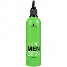 Tonic Anti Matreata Pentru Barbati Schwarzkopf Professional 3D Men Sion, 150 ml foto