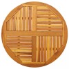 VidaXL Blat de masă rotund, &Oslash;90x2,2 cm, lemn masiv de acacia 4004251