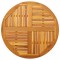 vidaXL Blat de masă rotund, &Oslash;90x2,2 cm, lemn masiv de acacia 4004251