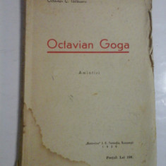 OCTAVIAN GOGA - AMINTIRI - OCTAVIAN C. TASLAUANU
