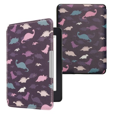 Husa Kwmobile pentru Amazon Kindle Paperwhite, Multicolor, Piele ecologica, KWM000007TD042C foto