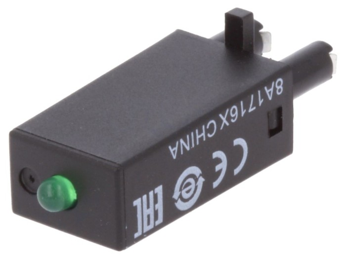 Modul protecție LED Zelio 6...24V DC