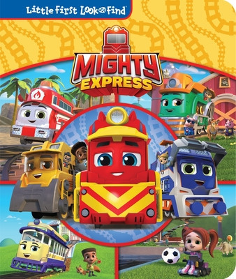 Mighty Express: Little First Look &amp;amp; Find foto