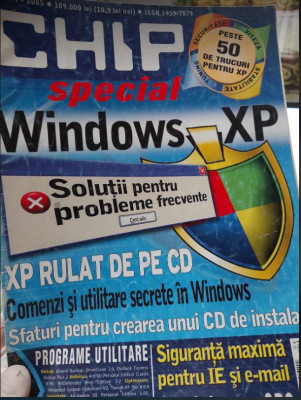 CHIP SPECIAL - Windows XP (nr. 4 din 2005) foto