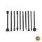Clips Plastic Jiafa JF-857 10in1