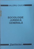 Sociologie Juridica Generala - Valeriu Ciuca - Sagittarius 1994 - Carte Drept, Sociologie - 177 pagini