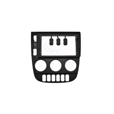Rama Navigatie 9&amp;quot; cu cablaj si modul canbus compatibila Mercedes ML W163 1998-2005 Cod: NV3097/ GR2 Automotive TrustedCars foto