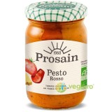 Pesto Autentic cu Rosii Uscate si Parmezan Ecologic/Bio 185g
