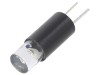 Lampă LED albastră 5mm 5-6V Bi Pin