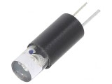 Lampă LED albastră 5mm 5-6V Bi Pin