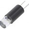 Lampă LED albastră 5mm 5-6V Bi Pin