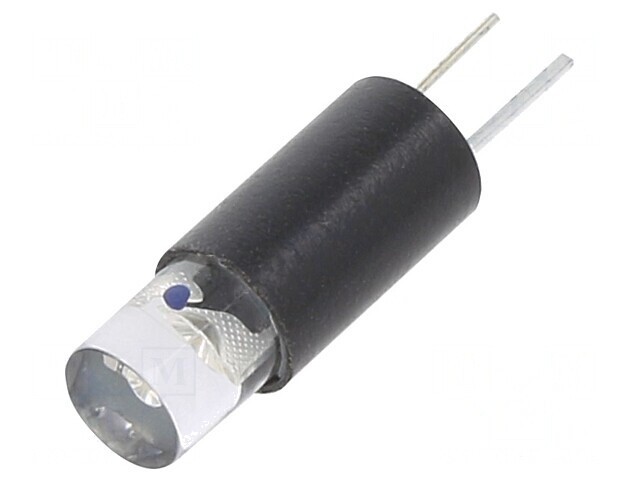 Lampă LED albastră 5mm 5-6V Bi Pin