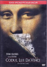 DVD Film de colectie: Codul lui da Vinci ( Editie speciala 2 DVD - vezi descriere )