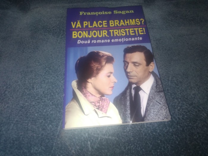 FRANCOISE SAGAN - VA PLACE BRAHMS