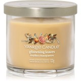 Yankee Candle Glistening Leaves lum&acirc;nare parfumată Signature 122 g