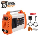 Cumpara ieftin Aparat Sudura Invertor Ruris AS160MMA, 160A, Tip MMA, Pentru Electrozi 2.5-4mm